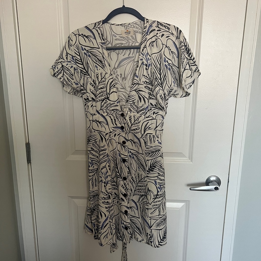 Marine Layer Camila Mini Dress